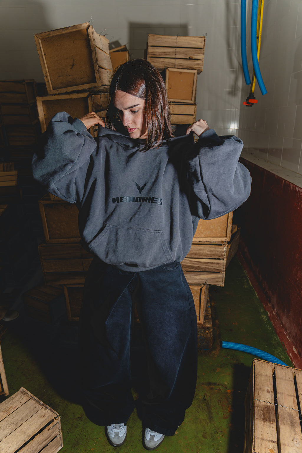 MEMORIES HOODIE F02