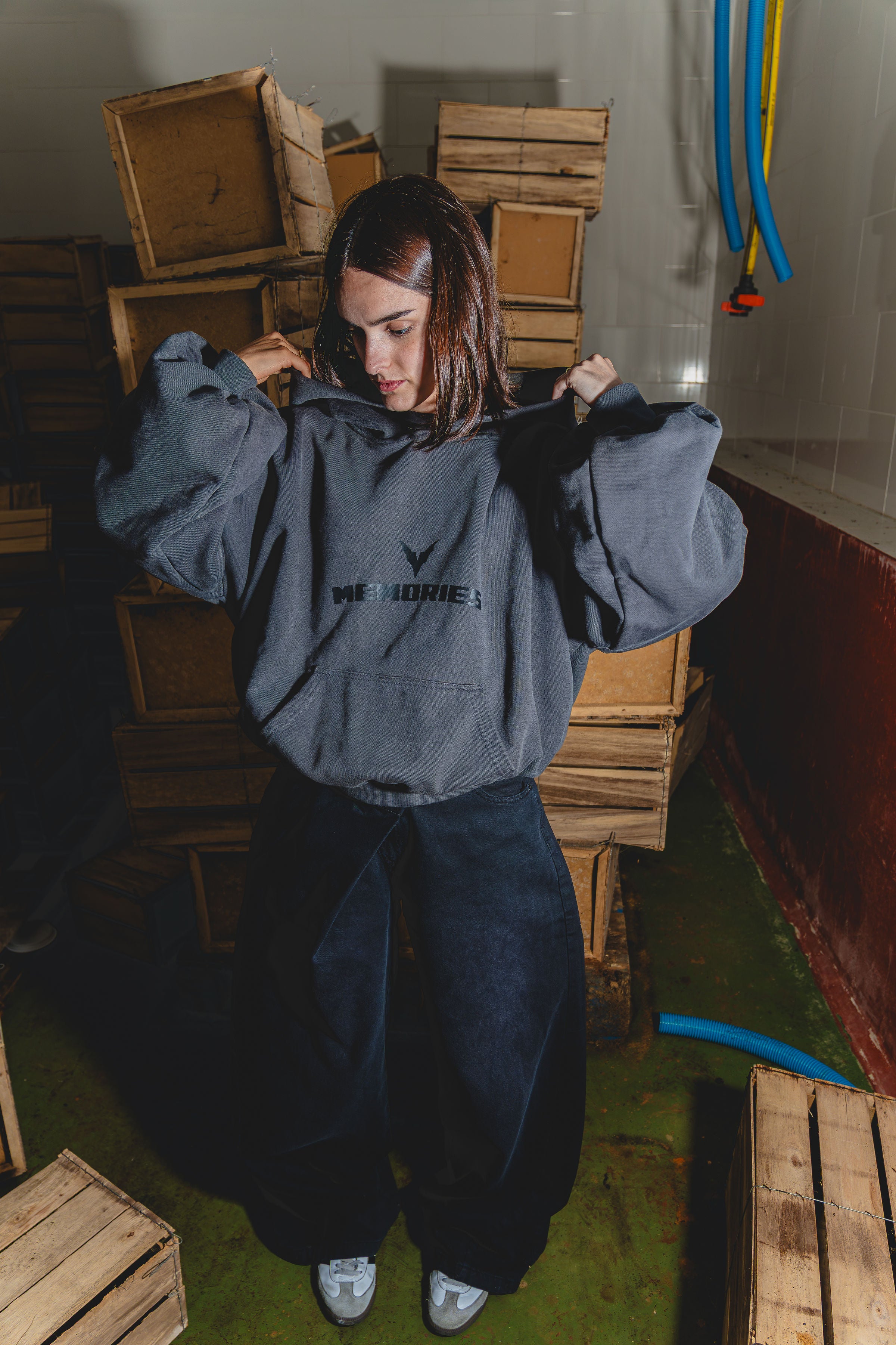 MEMORIES HOODIE F02